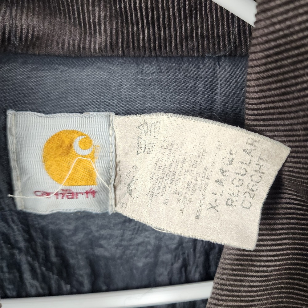 Carhartt C26CHT Arctic Traditional Coat XL Regular Brown Vintage USA Made - Picture 5 of 10